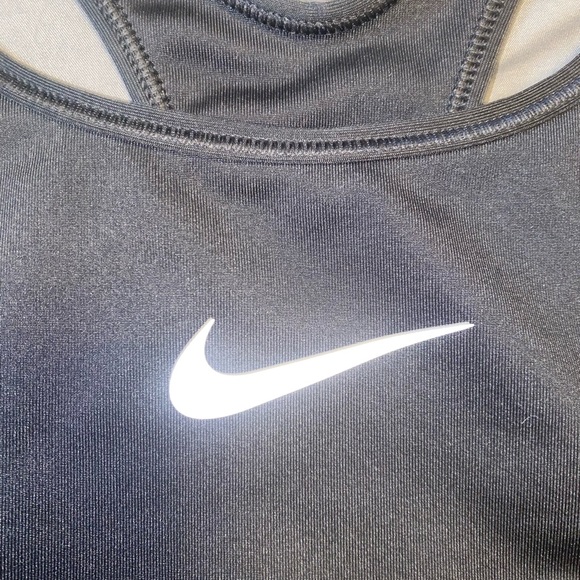 Black Nike Sports Bra Dri-Fit - Picture 3 of 5